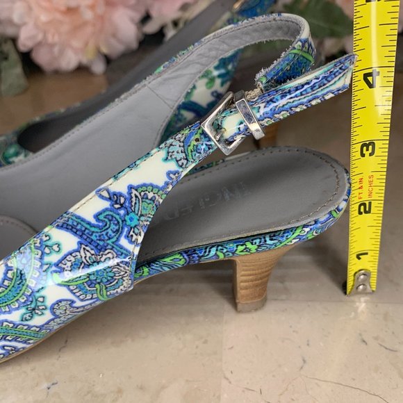 Leather Slingbacks 37.5 - Picture 8 of 8